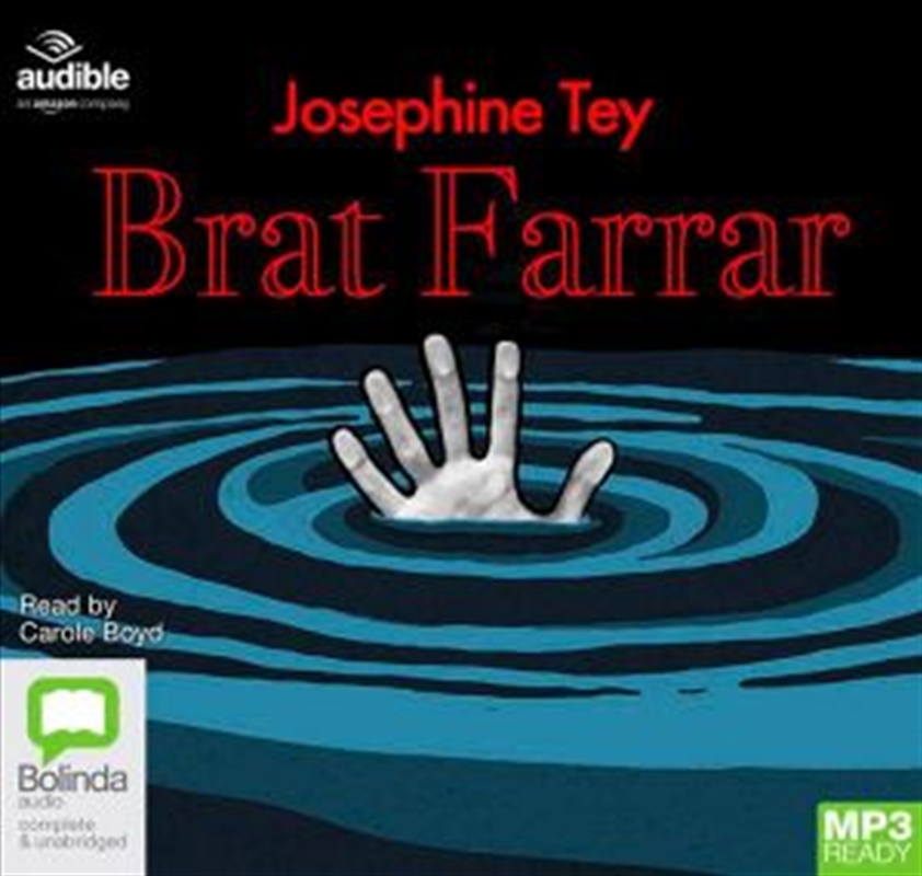 Brat Farrar/Product Detail/Historical Fiction