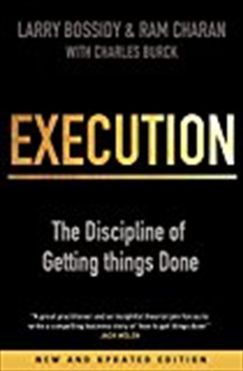 Execution/Product Detail/Business Leadership & Management