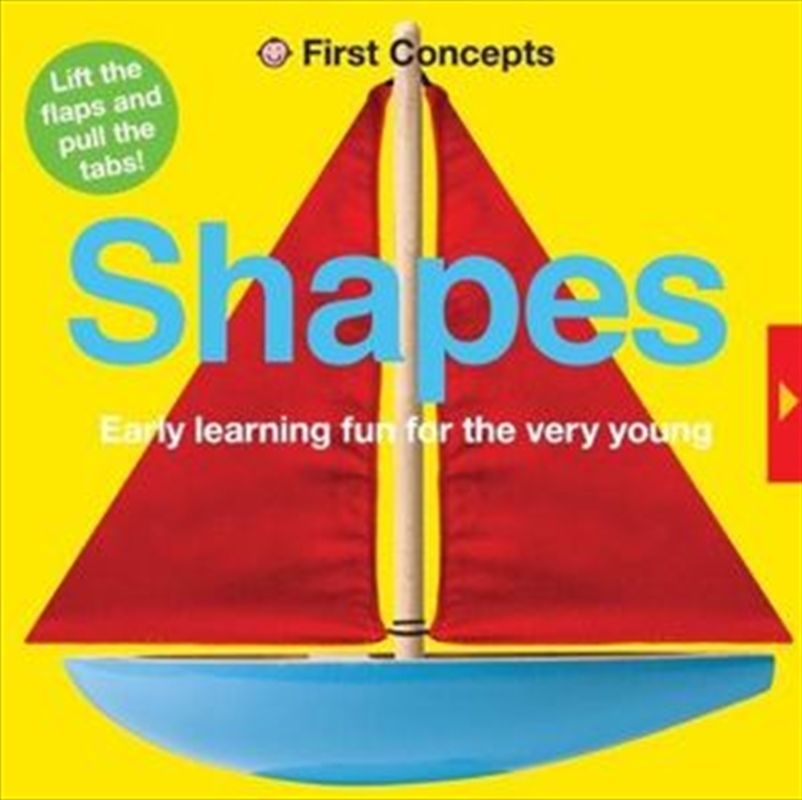 Shapes: First Concepts/Product Detail/Childrens