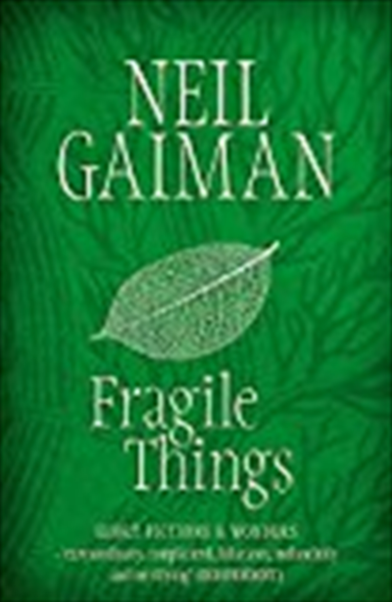 Fragile Things/Product Detail/Young Adult Fiction