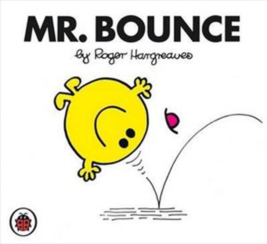 Mr Bounce V22: Mr Men and Little Miss/Product Detail/Childrens Fiction Books