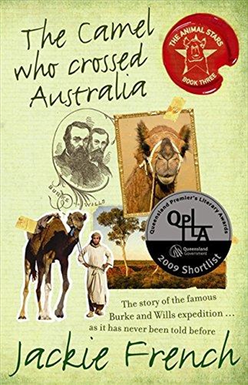 The Camel Who Crossed Australia (the Animal Stars Book 3)/Product Detail/Childrens Fiction Books