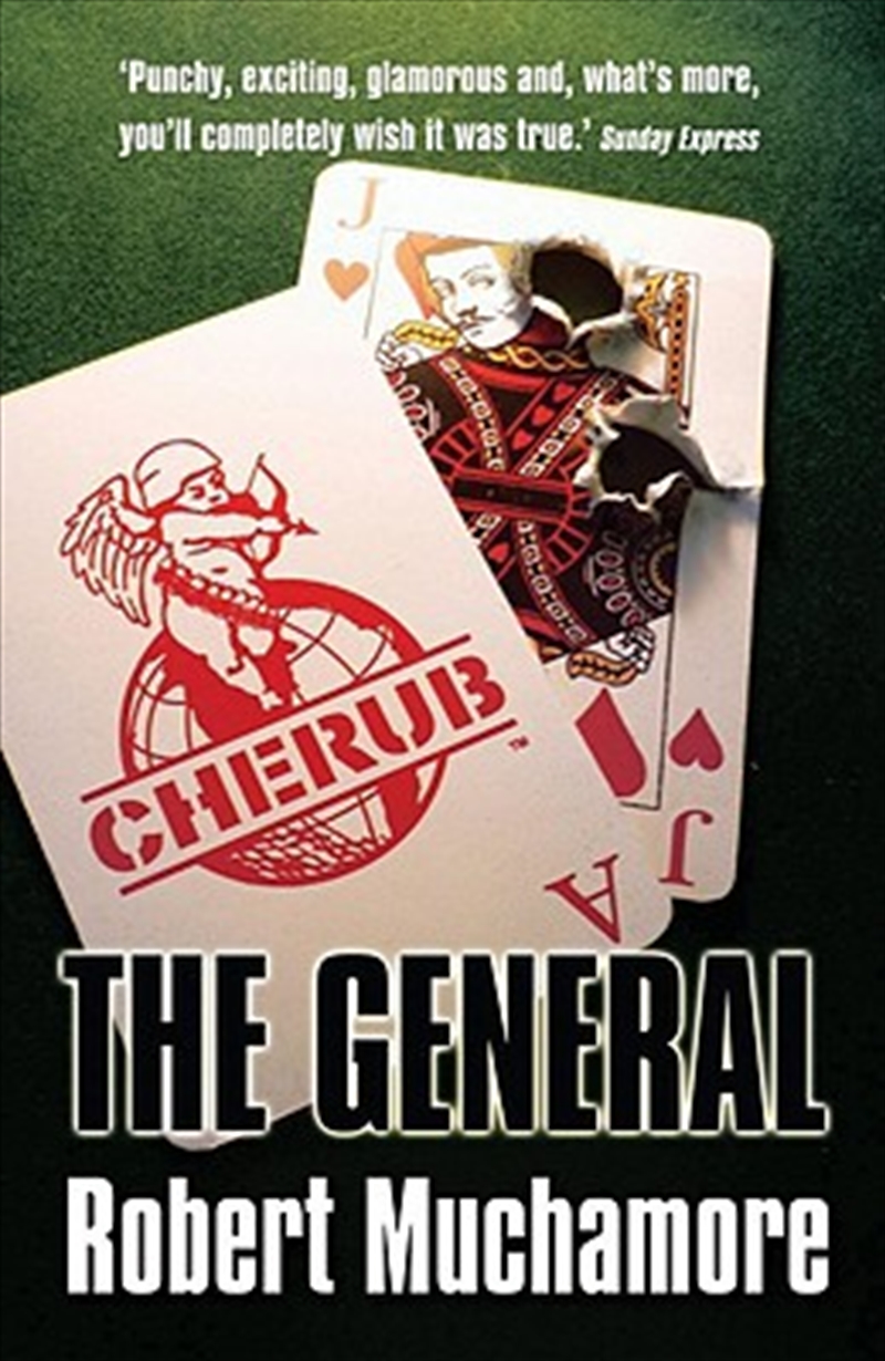 CHERUB: The General/Product Detail/Childrens Fiction Books