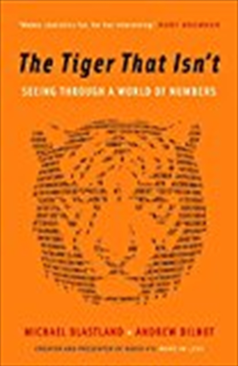 The Tiger That Isn't Seeing Through A World Of Numbers/Product Detail/Reading