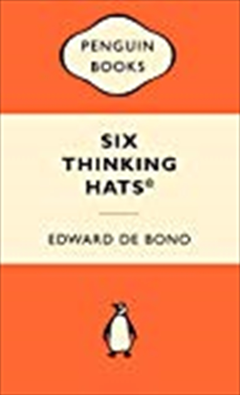 Six Thinking Hats: Popular Penguins/Product Detail/Reading