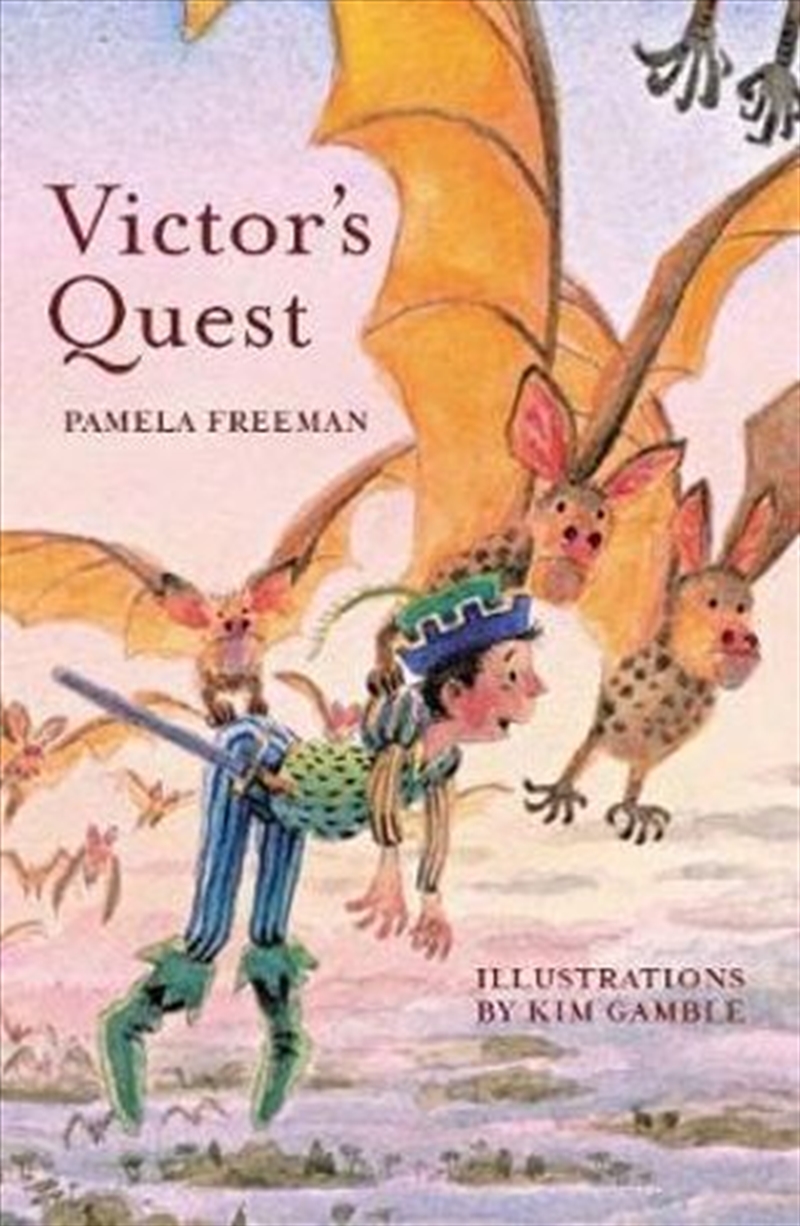 Victor's Quest/Product Detail/Childrens Fiction Books