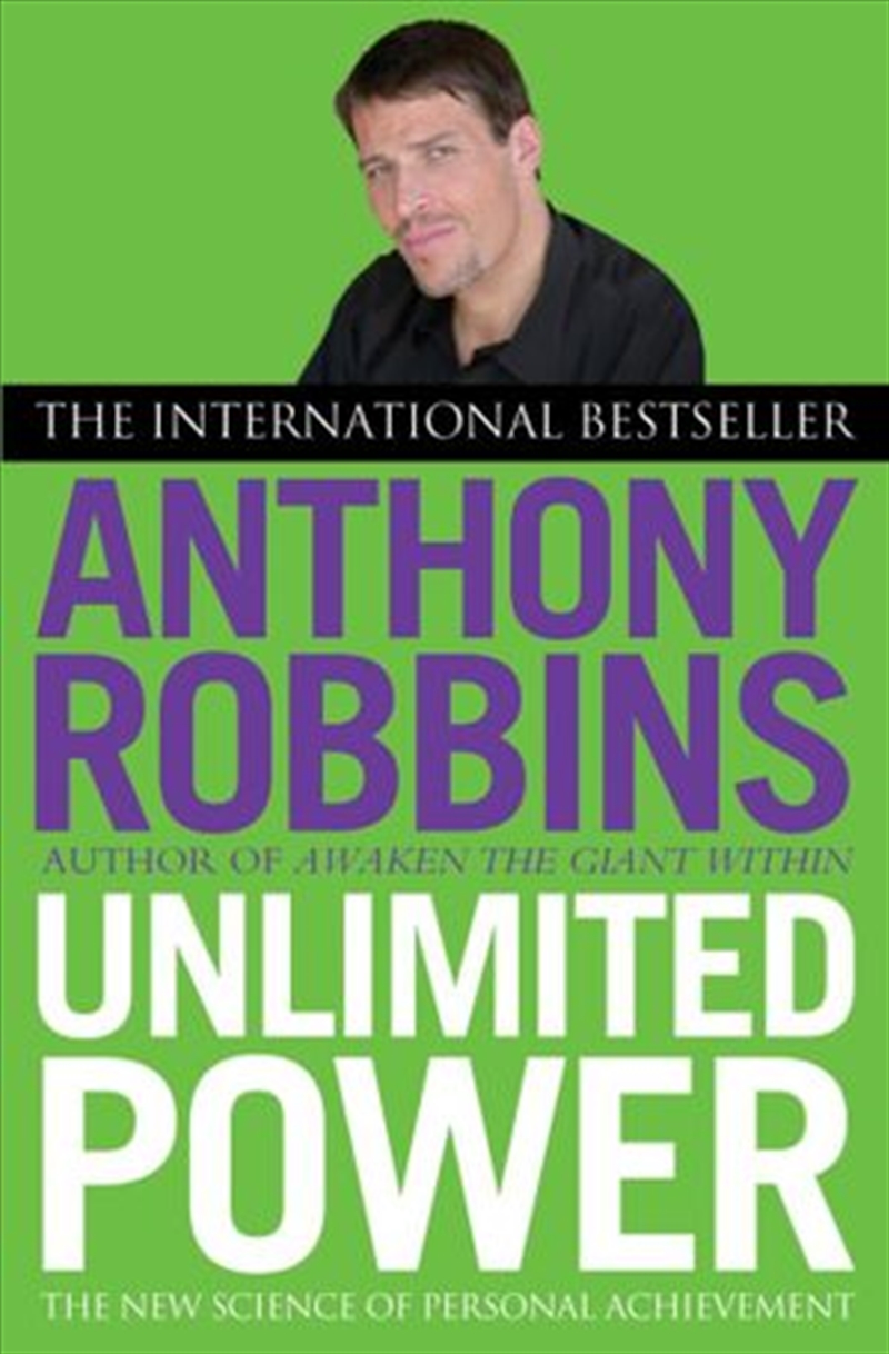 Unlimited Power/Product Detail/Self Help & Personal Development