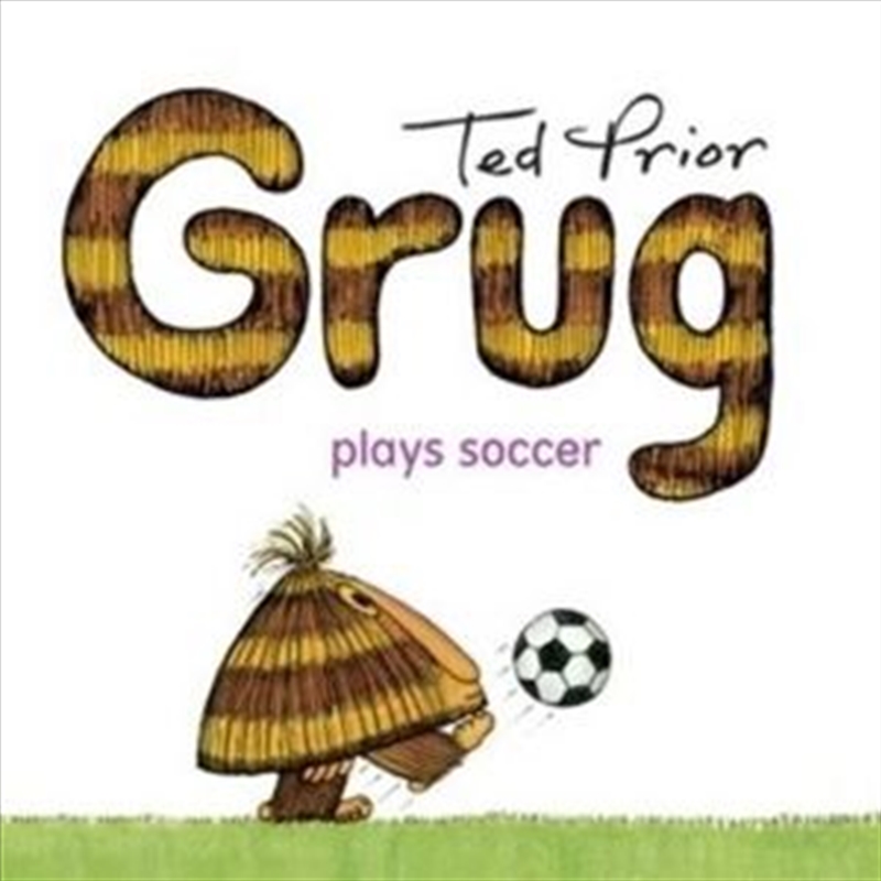 Grug Plays Soccer/Product Detail/Childrens Fiction Books