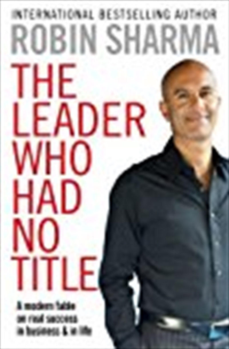 Leader Who Had No Title/Product Detail/Business Leadership & Management