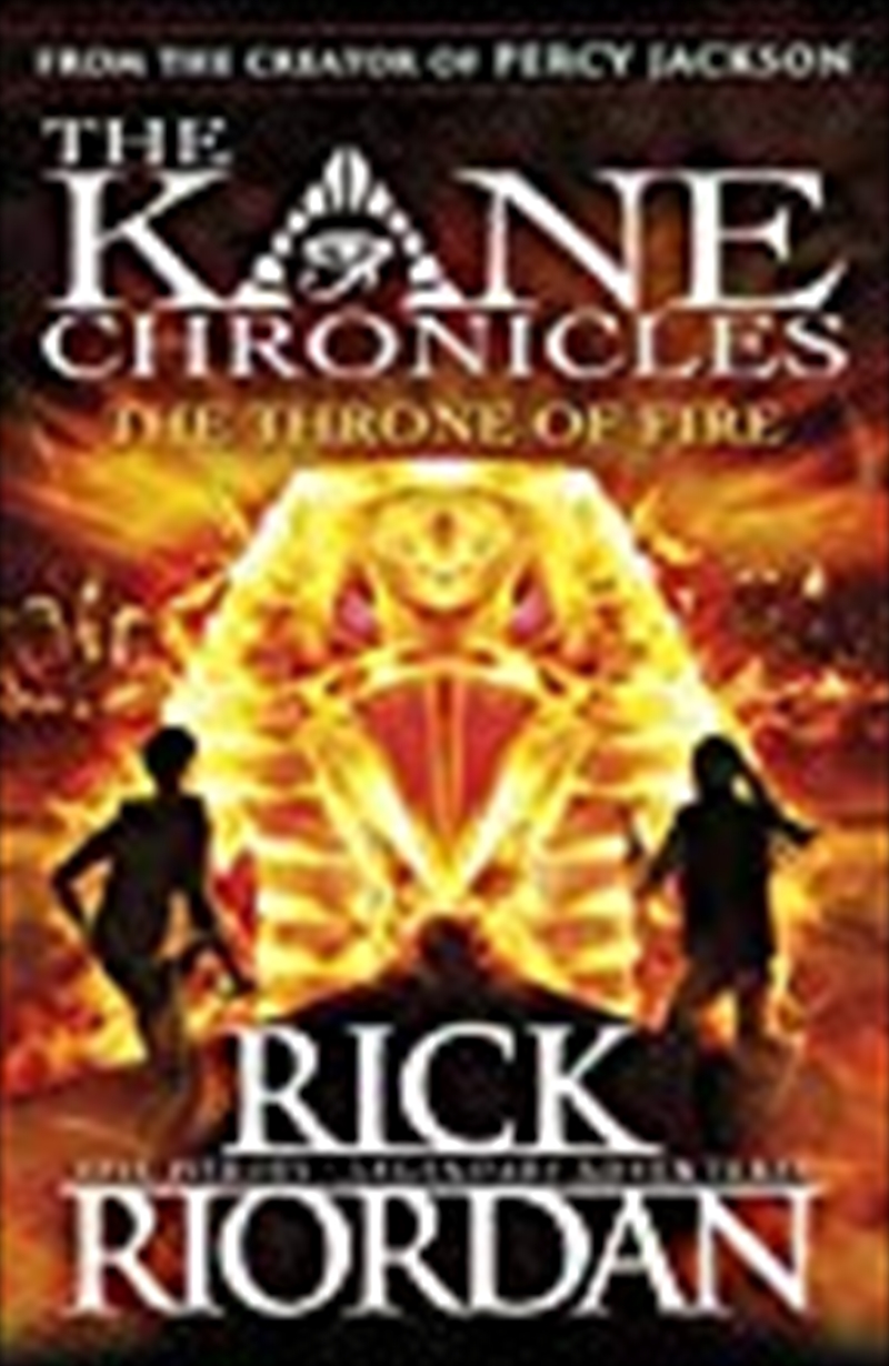 The Throne of Fire (The Kane Chronicles Book 2)/Product Detail/Fantasy Fiction