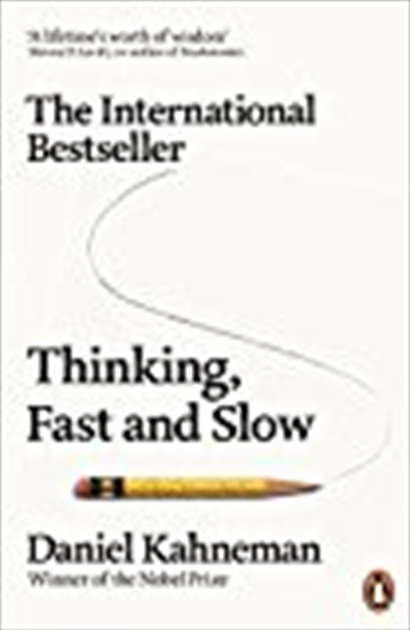 Thinking, Fast And Slow/Product Detail/Reading