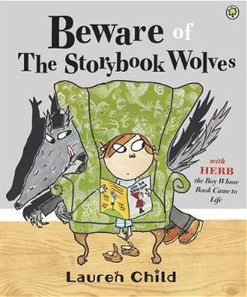 Beware of the Storybook Wolves/Product Detail/Childrens Fiction Books