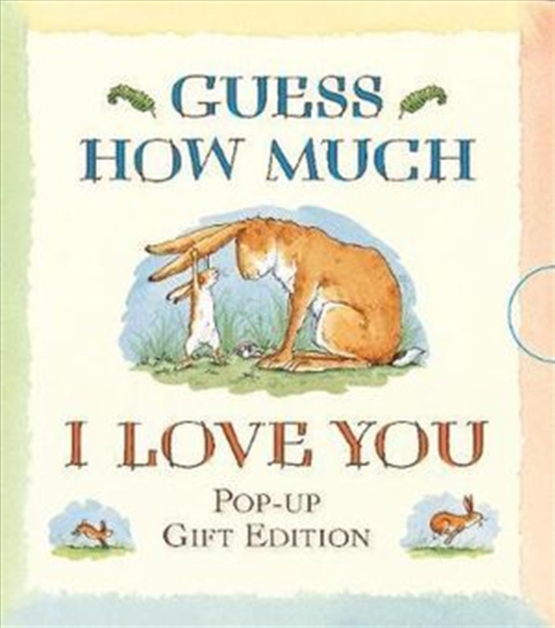 Guess How Much I Love You Pocket Pop Up/Product Detail/Childrens Fiction Books