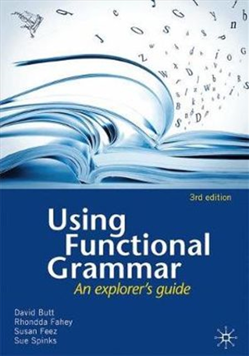 Using Functional Grammar: An Explorer's Guide/Product Detail/Reading