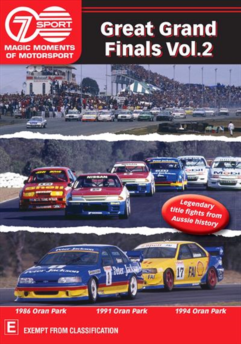 Magic Moments Of Motorsport - Great Grand Finals - Vol 2/Product Detail/Sport