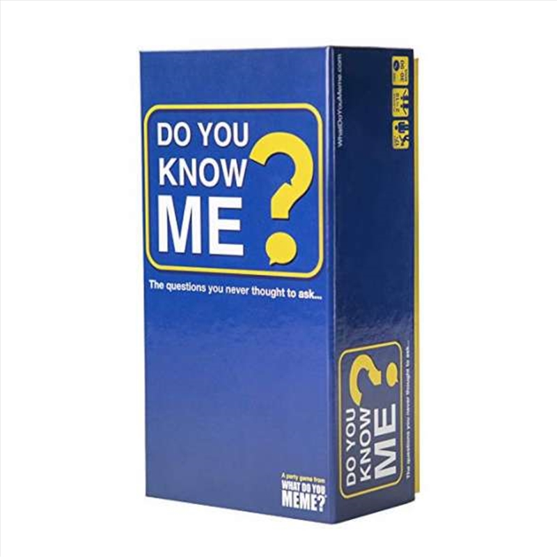 Do You Know Me Card Game/Product Detail/Card Games