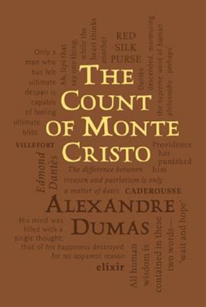 Count of Monte Cristo/Product Detail/General Fiction Books