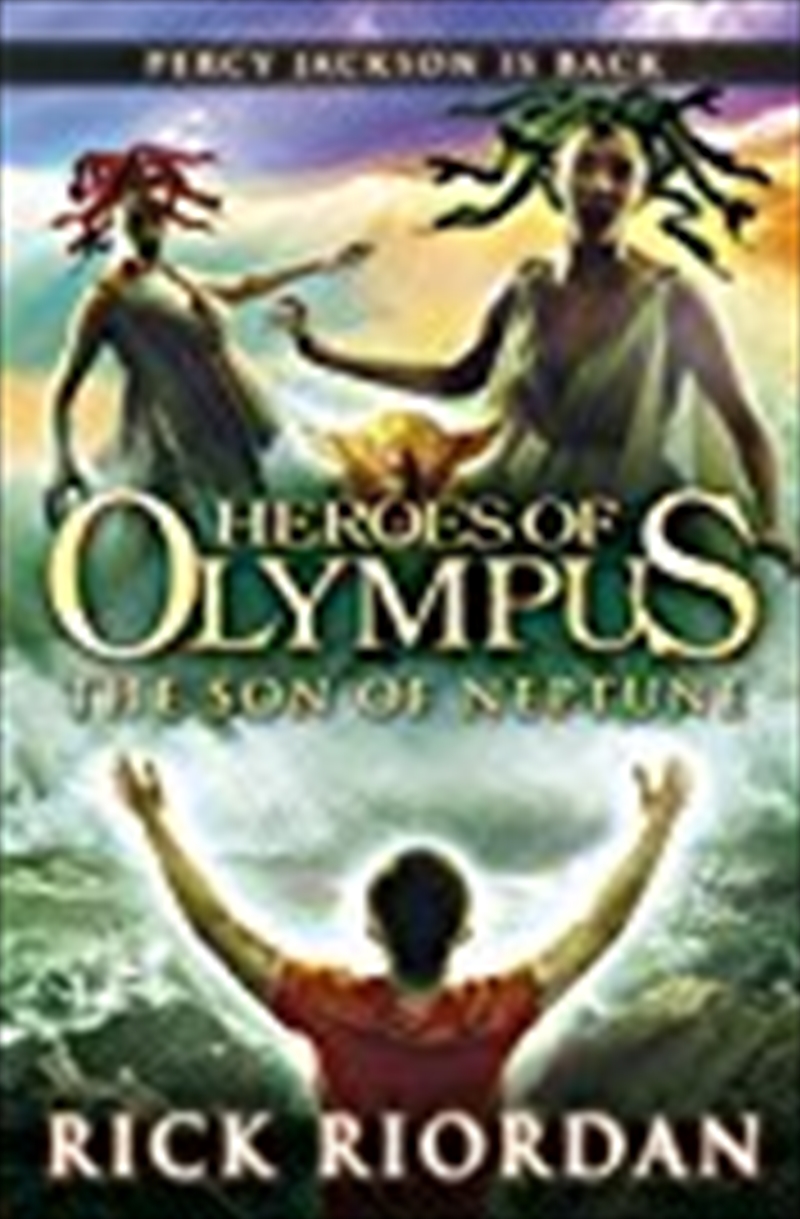 The Son of Neptune (Heroes of Olympus Book 2)/Product Detail/Fantasy Fiction