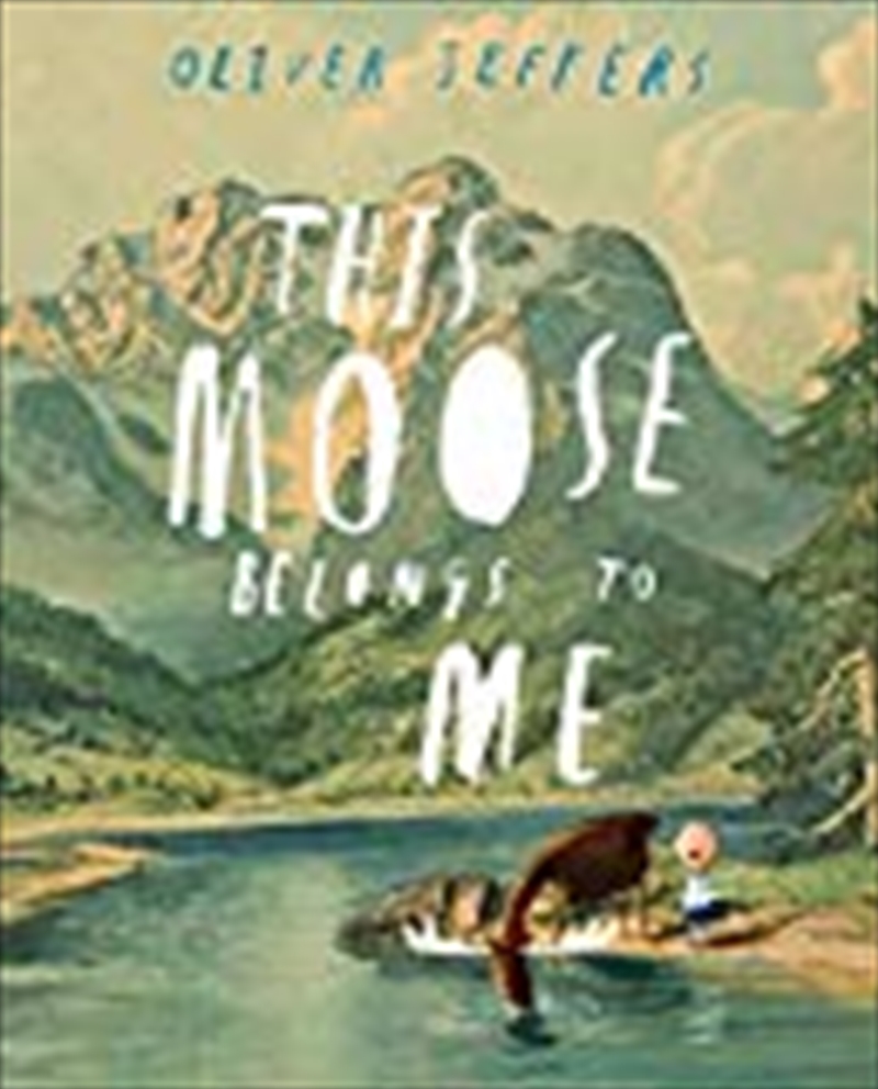 This Moose Belongs To Me/Product Detail/Early Childhood Fiction Books