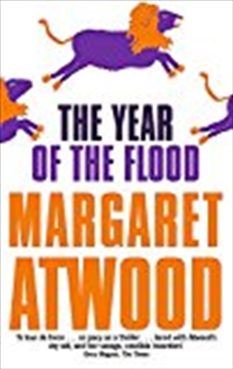 Maddaddam #2: The Year Of The Flood - Little Brown/Product Detail/Modern & Contemporary