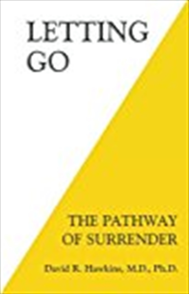 Letting Go: The Pathway of Surrender/Product Detail/Reading