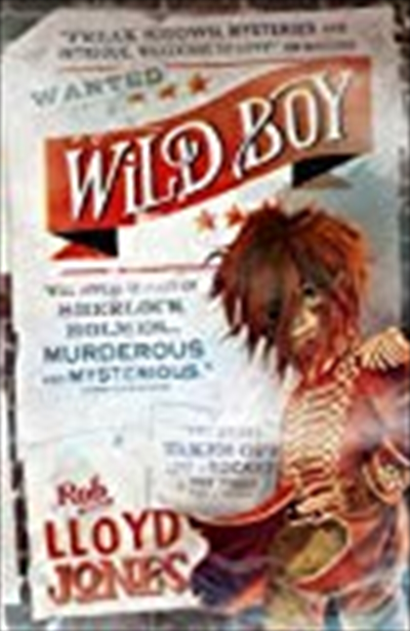 Wild Boy/Product Detail/Childrens Fiction Books