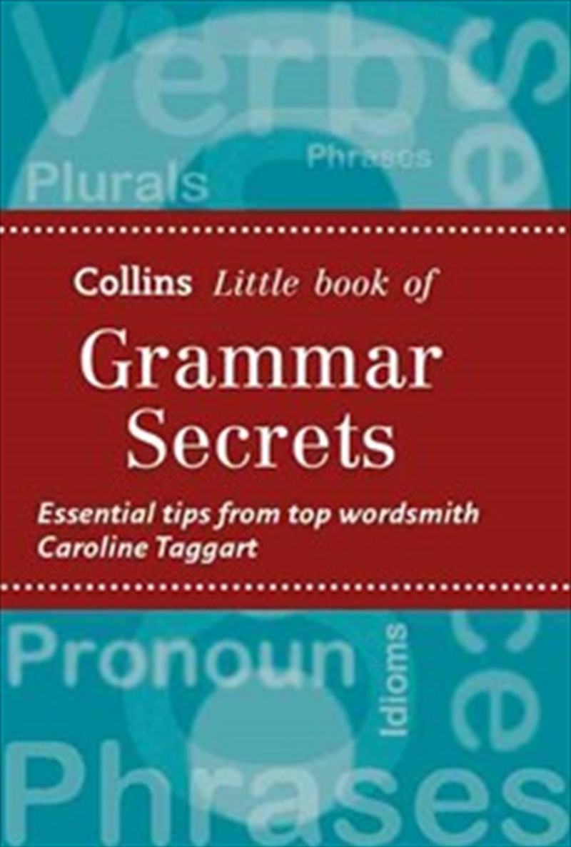 Grammar Secrets: Collins Little Books/Product Detail/English