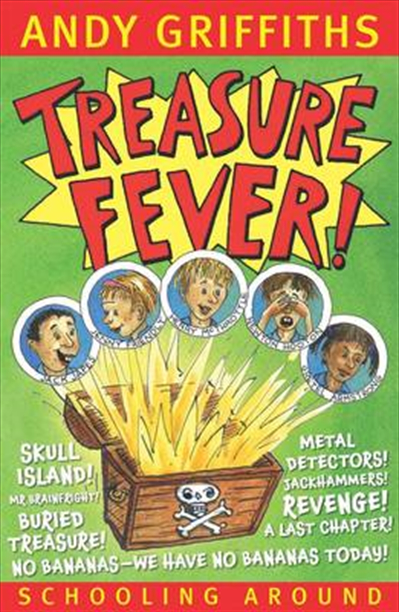 Treasure Fever/Product Detail/Childrens Fiction Books