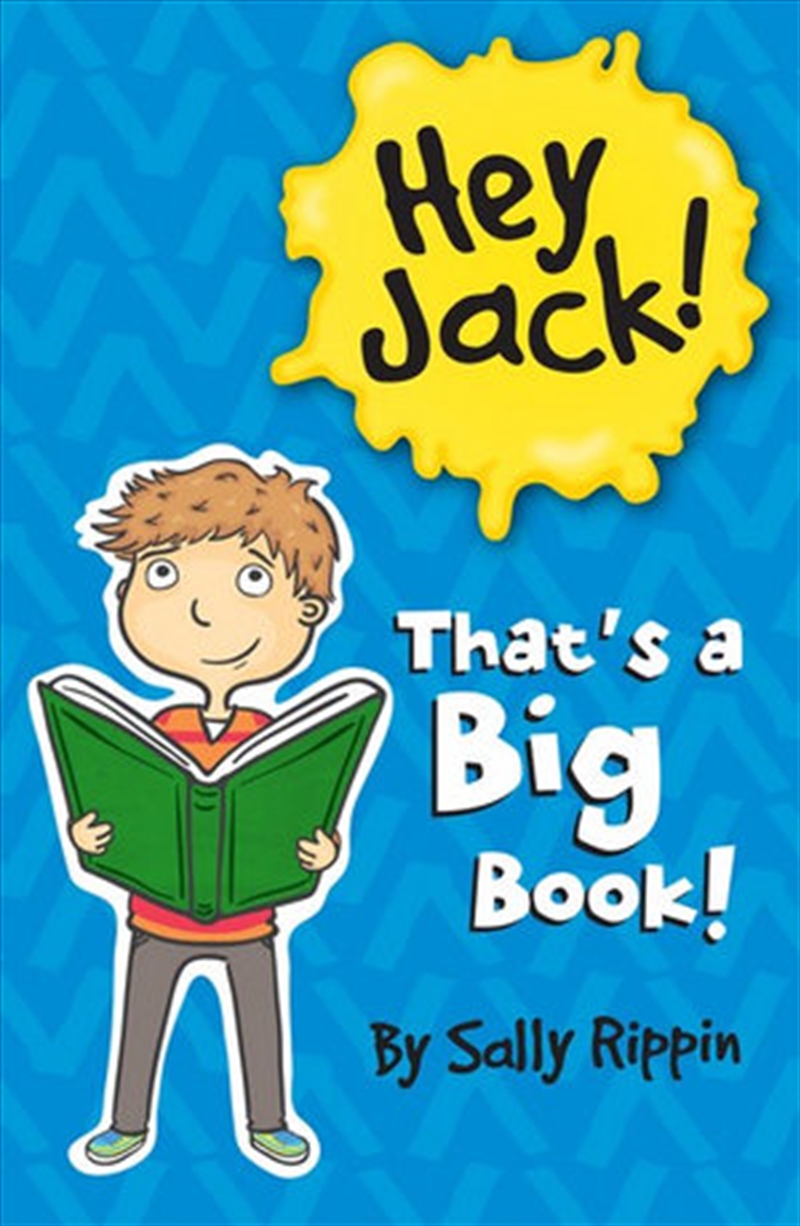 Hey Jack! That's a Big Book!/Product Detail/Childrens Fiction Books