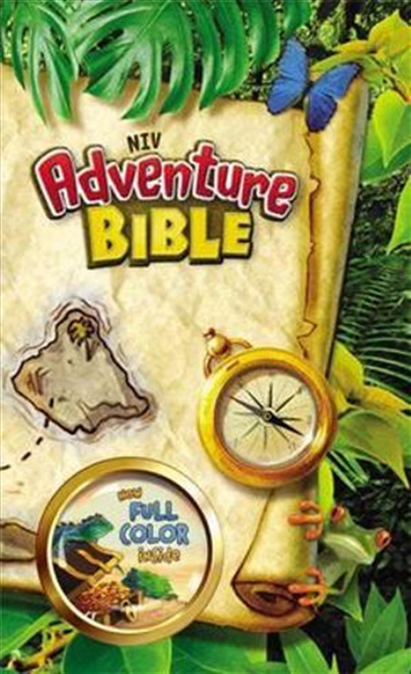 NIV, Adventure Bible Lenticular (3D Motion), Hardcover, Full Color, 3D