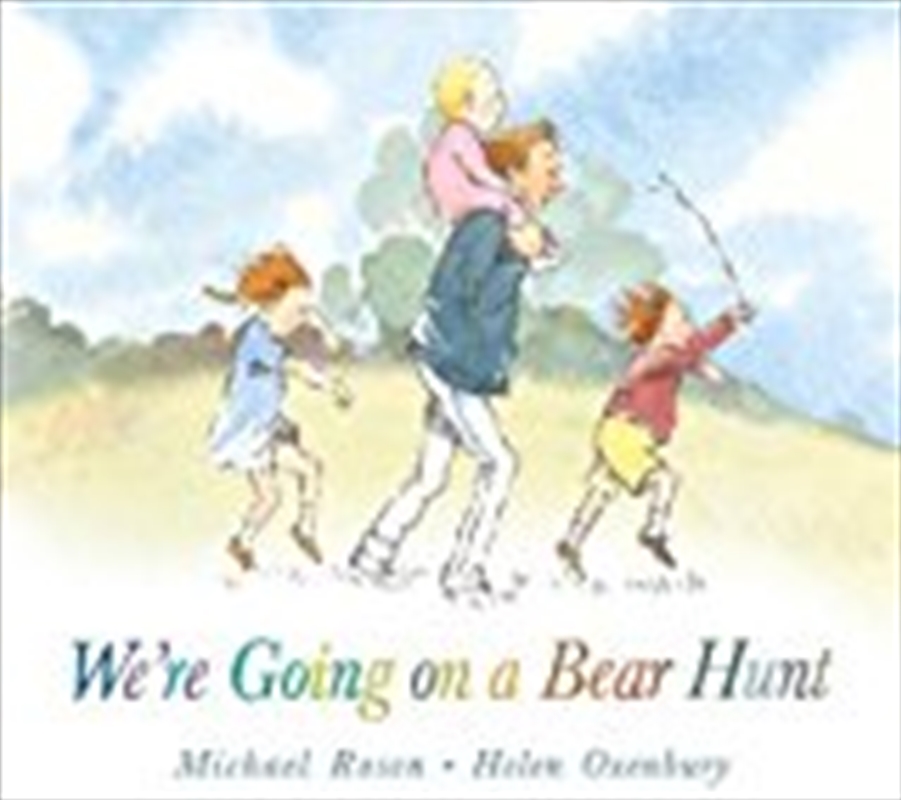 We're Going on a Bear Hunt Board Book/Product Detail/Childrens Fiction Books