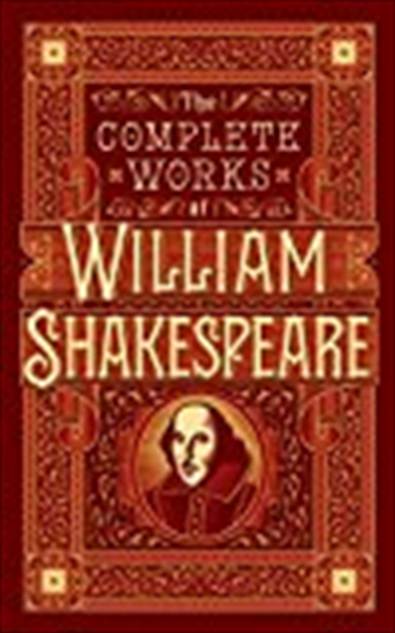 Buy Complete Works of William Shakespeare (Barnes & Noble Collectible ...