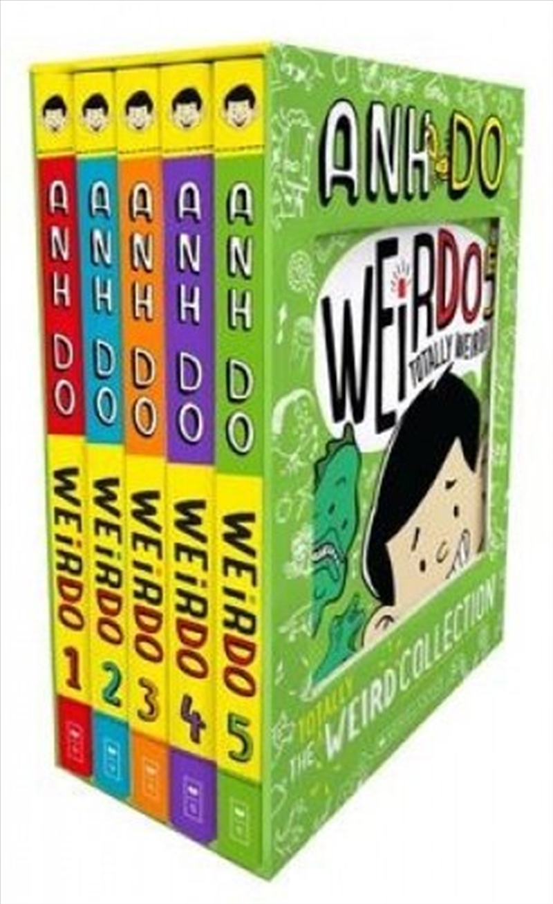 Totally Weird Collection! Weirdo Books 1 - 5/Product Detail/Childrens Fiction Books