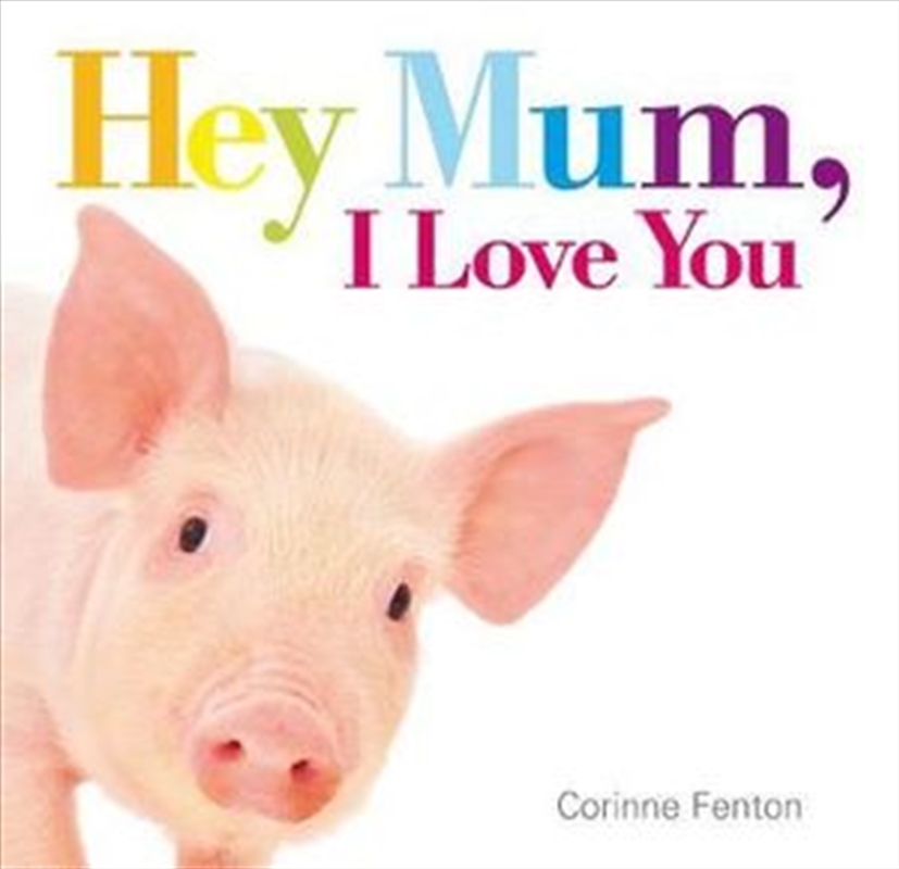 Hey Mum, I Love You/Product Detail/Early Childhood Fiction Books