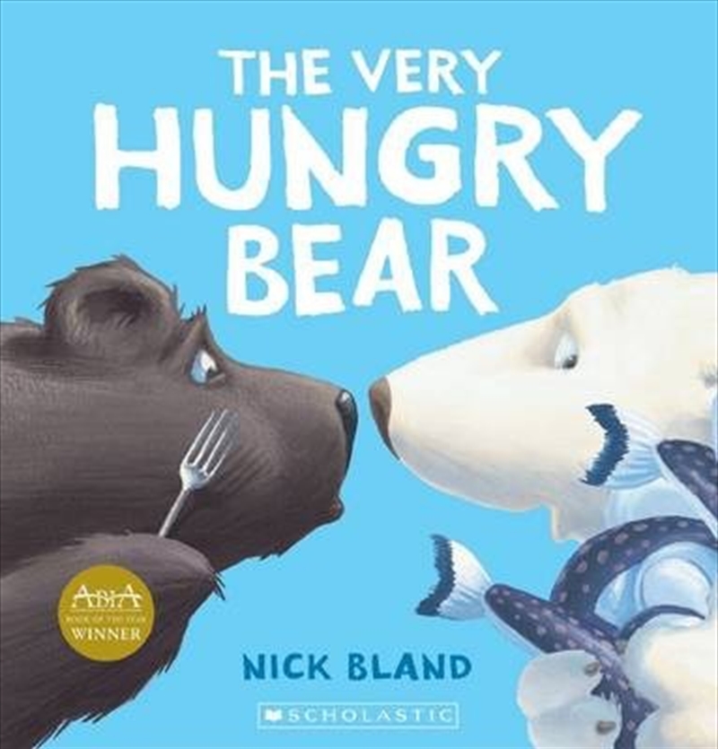 Very Hungry Bear/Product Detail/Childrens Fiction Books