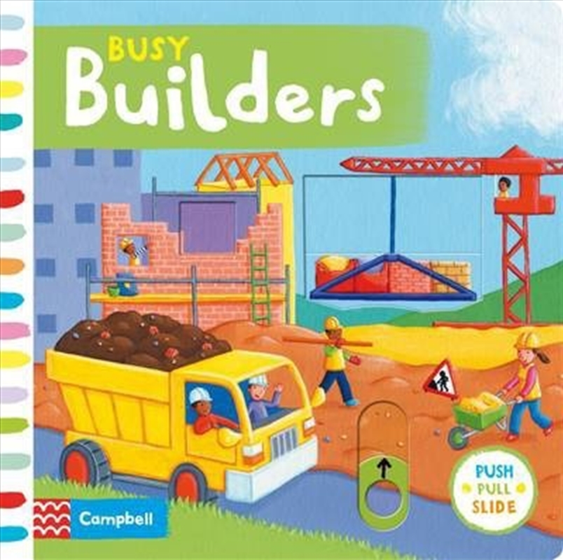 Busy Builders: Busy Books/Product Detail/Childrens Fiction Books