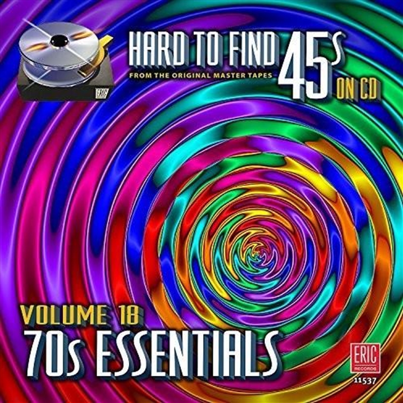 Hard To Find 45s On 18 - 70s Essentials/Product Detail/Compilation