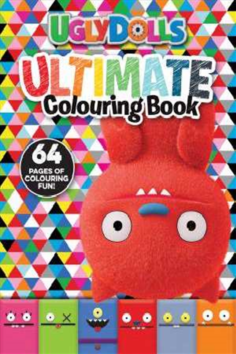 Buy Uglydolls: Ultimate Colouring Book- Uglydolls, Books | Sanity