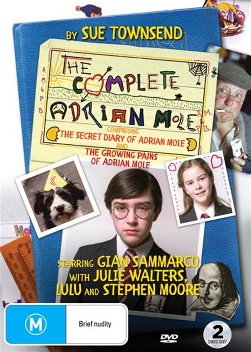 Adrian Mole  Complete Series DVD/Product Detail/Comedy