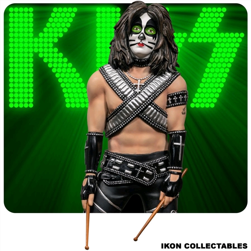 KISS - Catman Peter Criss 1:6 Scale Statue/Product Detail/Statues