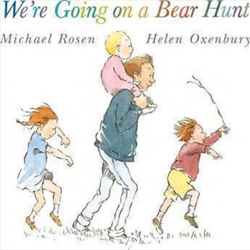 We're Going On A Bear Hunt/Product Detail/Early Childhood Fiction Books