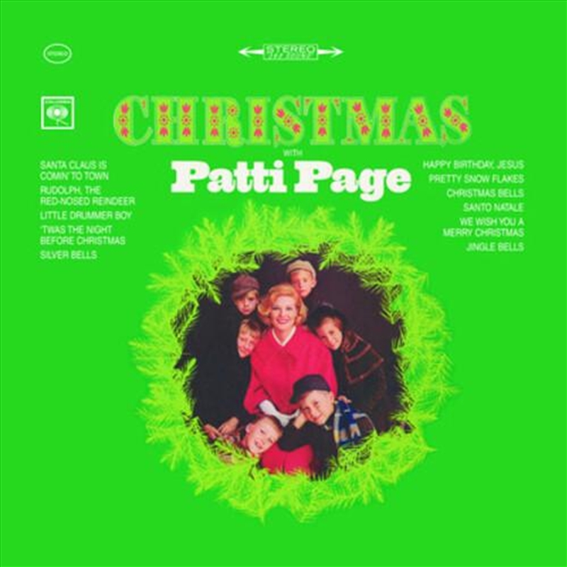 Christmas With Patti Page/Product Detail/Easy Listening