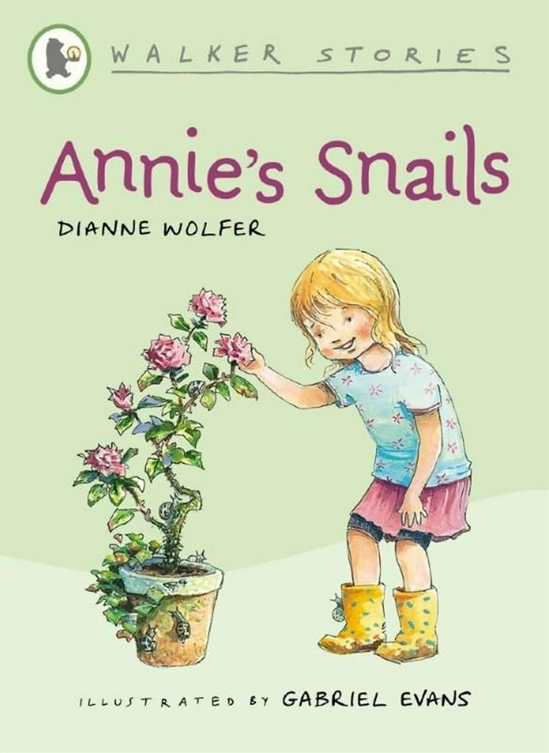 Annie's Snails/Product Detail/Childrens Fiction Books