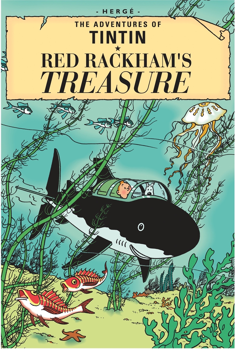 Red Rackham's Treasure/Product Detail/Childrens Fiction Books