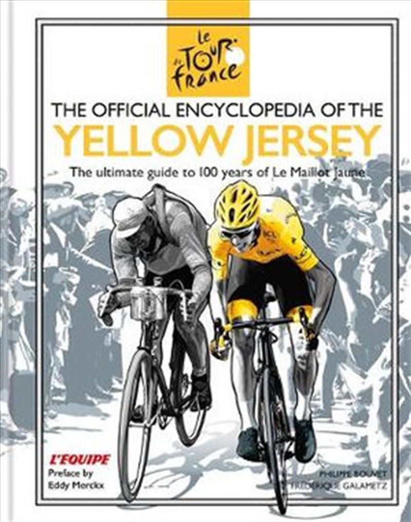 The Official Encyclopedia of the Yellow Jersey/Product Detail/Biographies & True Stories