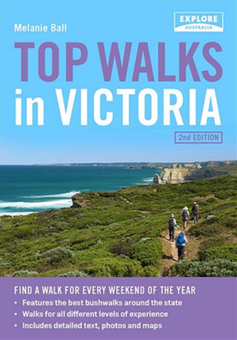 Top Walks in Victoria 2nd edition/Product Detail/Reading