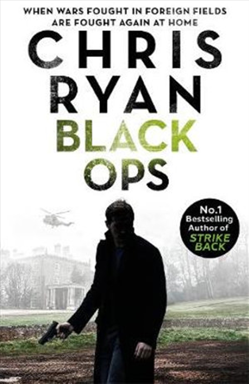 Black Ops/Product Detail/Thrillers & Horror Books