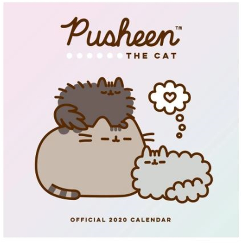 Buy Pusheen 2020 Calendar - Official Square Wall Format Calendar Online