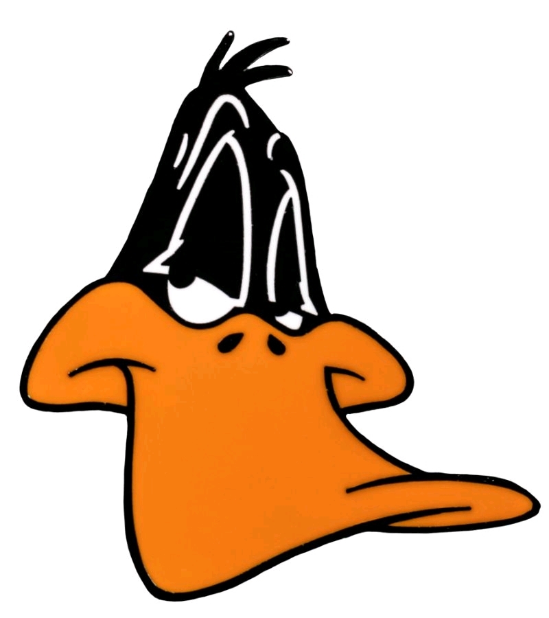 Looney Tunes - Daffy Duck Enamel Pin | Sanity