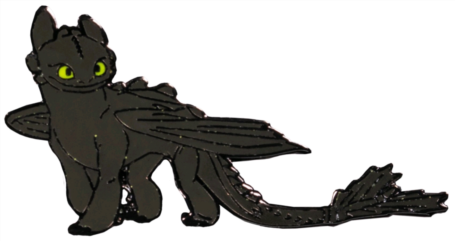 How to Train your Dragon - Toothless Enamel Pin/Product Detail/Buttons & Pins